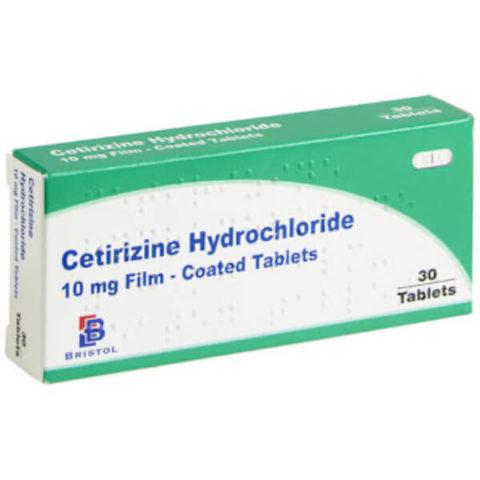 Cetirizine 10mg MediNova